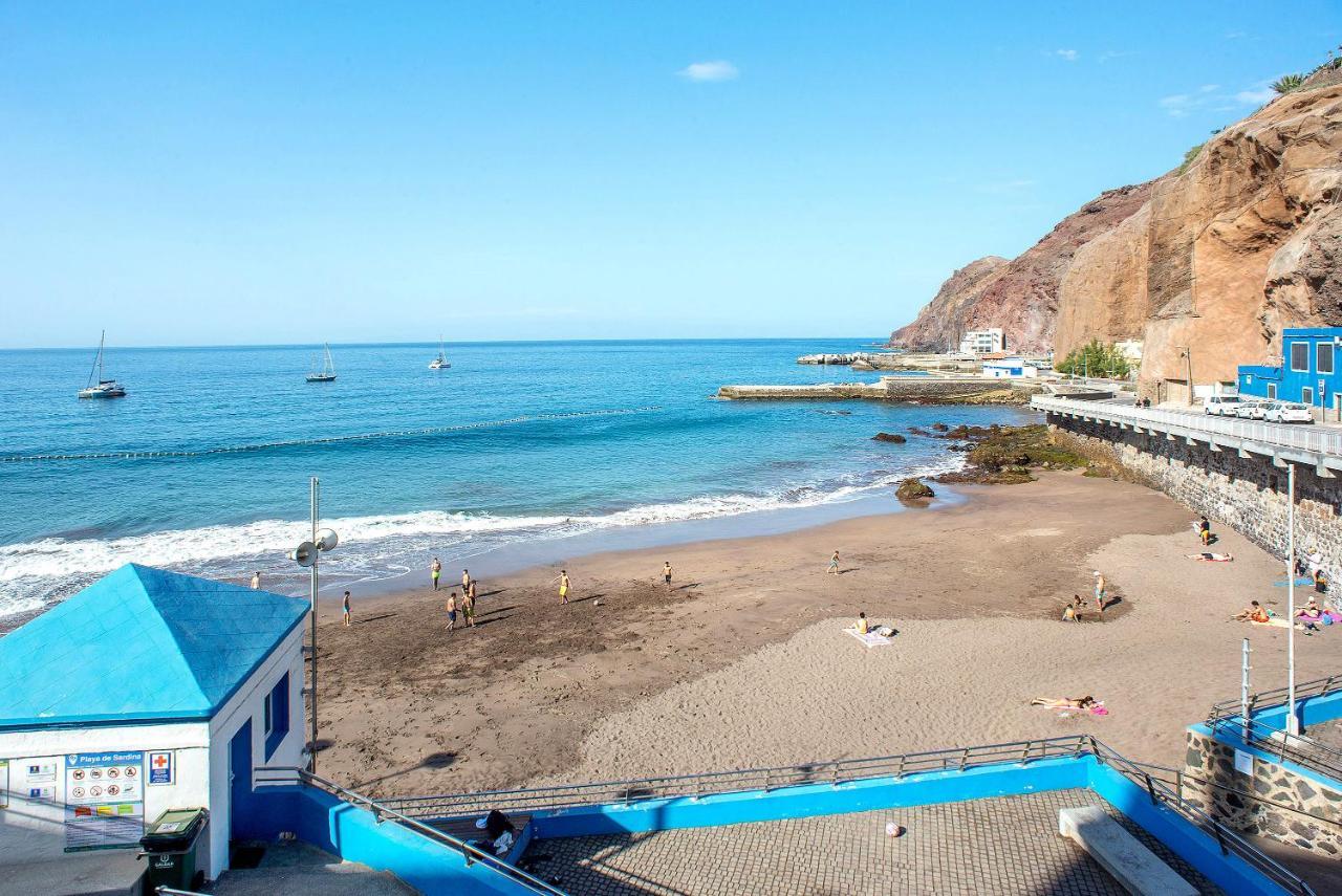Playa Sardina Apartment Galdar Ngoại thất bức ảnh